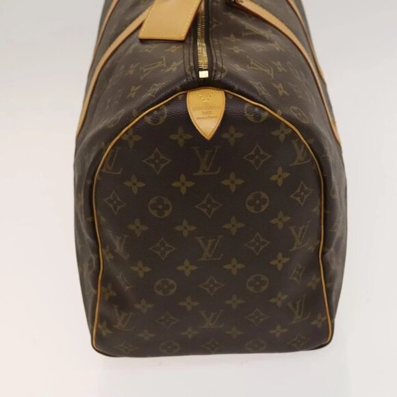 LOUIS VUITTON Monogram Keepall 50 Boston Bag - Picture 4 of 16